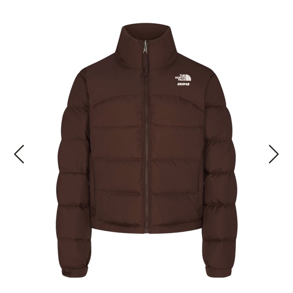 Skim x The north face 2000 RETRO NUPTSE JACKET - brown - Picture 1 of 2